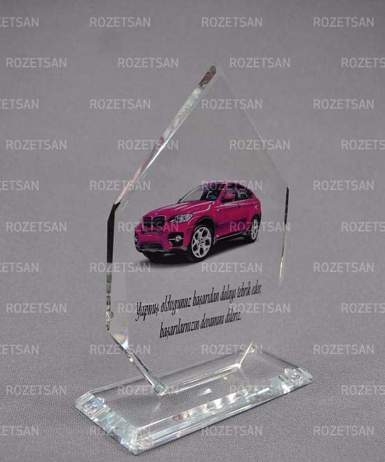 Kristal Plaket 09R